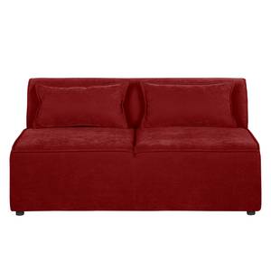 Modul-Ecksofa Pilmore II Microvelours Burgunderrot