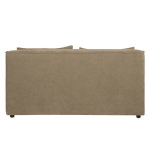 Modul-Ecksofa Pilmore II Microvelours Sandgrau