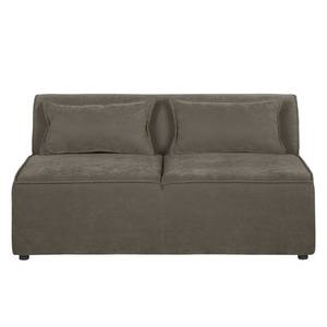 Modul-Ecksofa Pilmore I Microvelours Taupe