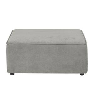 Modul-Ecksofa Pilmore I Microvelours Grau