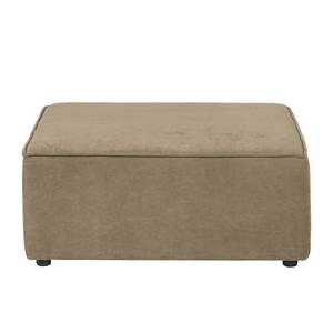 Modul-Ecksofa Pilmore I Microvelours Sandgrau