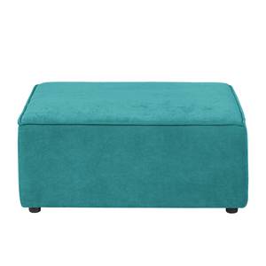 Modul-Ecksofa Pilmore II Microvelours Türkis