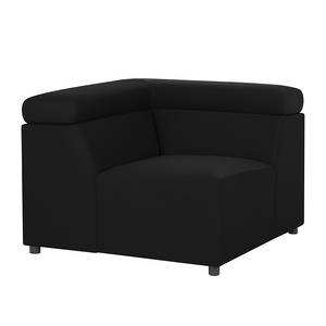 Canapé modulaire Hillier Tissu - Noir