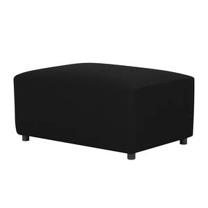 Repose-pieds modulaire Hillier Tissu - Noir