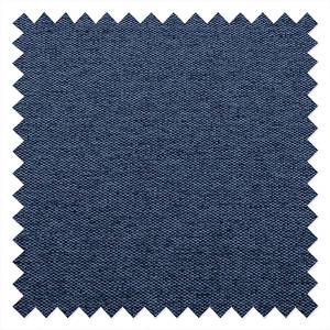 Modulaire 2-zitsbank Hillier geweven stof - Blauw