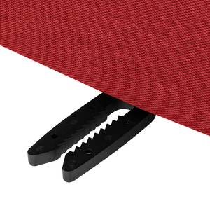 Canapé modulaire Hillier Tissu - Rouge