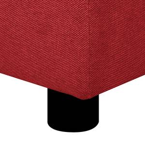 Modular Sitzer Hillier Webstoff Rot
