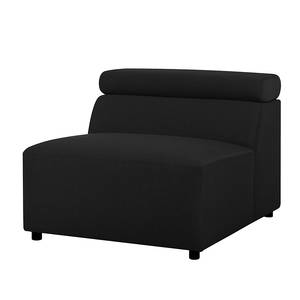 Canapé modulaire Hillier Tissu - Noir