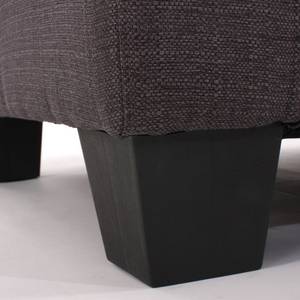 Modular Sofa-System Lyon Textil anthrazit - Mittelteil