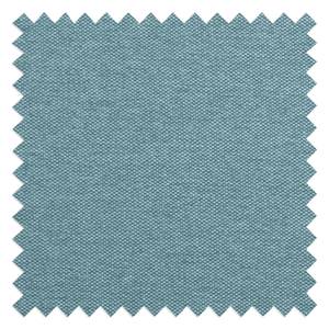 Méridienne Seed Tissu Tissu Selva : Bleu clair - Accoudoir monté à gauche (vu de face)