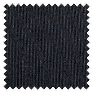 Canapé d'angle Seed I Tissu Tissu Ramira : Anthracite - Accoudoir monté à droite (vu de face)