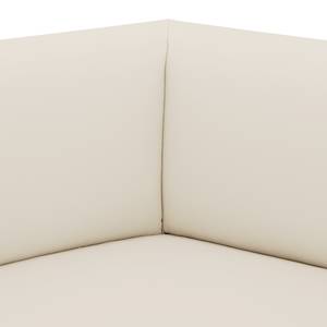 Ecksofa Seed II Echtleder Echtleder Gad: Creme