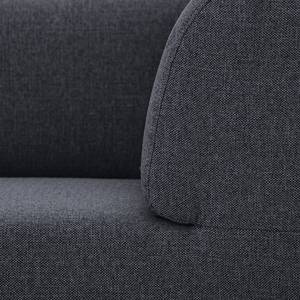 Ecksofa Seed II Webstoff Grau - Ecke davorstehend links