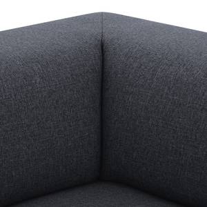 Ecksofa Seed II Webstoff Grau - Ecke davorstehend rechts