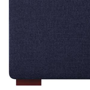 Ecksofa Seed II Webstoff Blau - Ecke davorstehend rechts