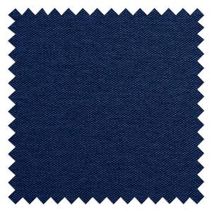 Canapé d'angle Seed III Tissu Méridienne courte à gauche (vue de face) - Tissu Ramira : Bleu
