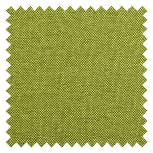 Ecksofa Seed III Webstoff Longchair davorstehend links - Stoff Ramira: Limette