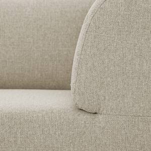 Ecksofa Seed III Webstoff Longchair davorstehend links - Stoff Selva: Beige