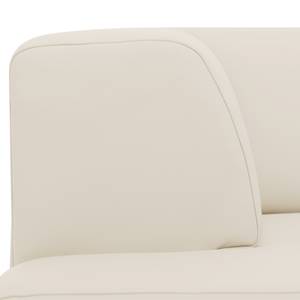 Ecksofa Seed IV Echtleder Echtleder Gad: Creme - Longchair davorstehend rechts