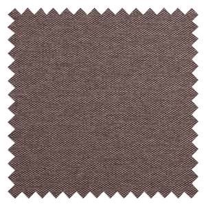 Canapé d'angle Seed VI Tissu Tissu Milan : Gris-Marron - Méridienne courte à gauche (vue de face)