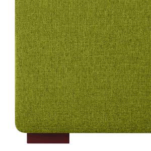 Ecksofa Seed VI Webstoff Stoff Ramira: Limette - Longchair davorstehend rechts