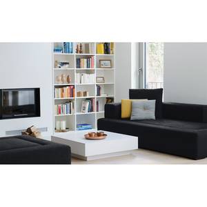 Modulares Sofa Roxbury I Webstoff Stoff Naya: Anthrazit - Breite: 200 cm