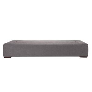 Modulares Sofa Roxbury I Webstoff Stoff Kiara: Grau - Breite: 200 cm
