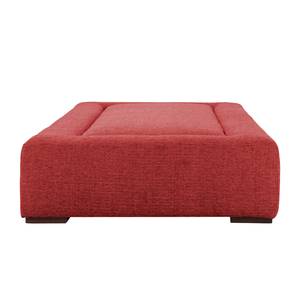 Modulares Sofa Roxbury I Webstoff Stoff Kiara: Rot - Breite: 220 cm