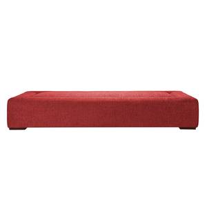 Modulares Sofa Roxbury I Webstoff Stoff Kiara: Rot - Breite: 200 cm