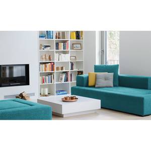 Modulares Sofa Roxbury I Webstoff Stoff Naya: Türkis - Breite: 220 cm