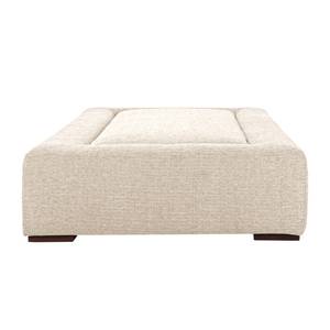 Modulares Sofa Roxbury II Webstoff Stoff Kiara: Beige-Grau I - 330 x 64 cm