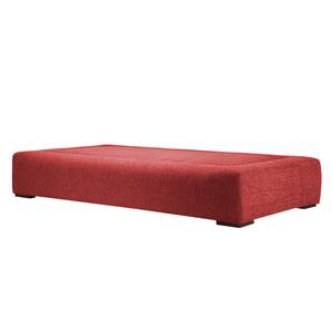 Modulares Sofa Roxbury II Webstoff Stoff Kiara: Rot - 330 x 64 cm