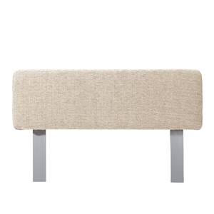 Modulares Sofa Roxbury III Webstoff Stoff Kiara: Beige-Grau I - 330 x 64 cm