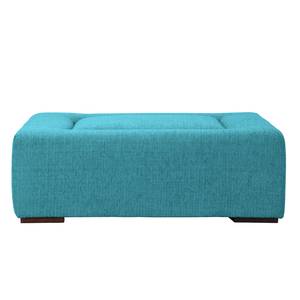 Modulares Sofa Roxbury III Webstoff Stoff Naya: Türkis - 330 x 64 cm