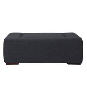 Modulares Sofa Roxbury IV Webstoff Stoff Naya: Anthrazit - 300 x 64 cm