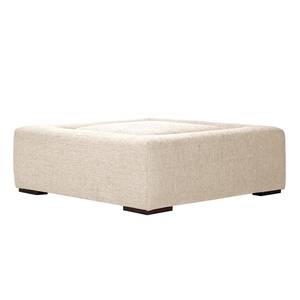 Modulares Sofa Roxbury IV Webstoff Stoff Kiara: Beige-Grau I - 330 x 64 cm