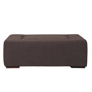 Modulares Sofa Roxbury IV Webstoff Stoff Naya: Braun - 330 x 64 cm