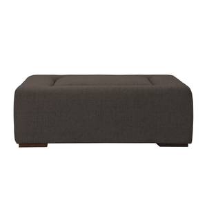 Modulares Sofa Roxbury IV Webstoff Stoff Kiara: Grau-Braun - 330 x 64 cm