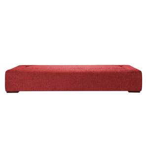 Modulares Sofa Roxbury V Webstoff Stoff Kiara: Rot - Breite: 300 cm