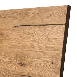 Letto in legno massello Morton Legno di quercia palustre - 180 x 200cm