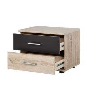 Table de chevet Vincenza Lot de 2 tables de nuit