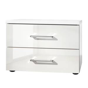 Table de chevet KSW III Blanc alpin brillant