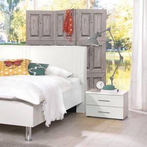 Comodino KSW III Bianco alpino lucido