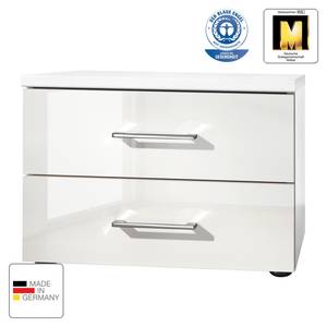 Comodino KSW III Bianco alpino lucido