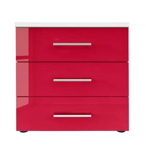 Table de chevet KSW I Rouge brillant