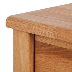 Table de chevet LayaWOOD Duramen hêtre massif Huilé