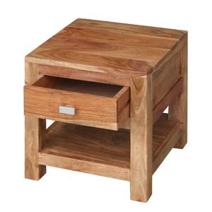 Table de chevet Maldon Acacia massif