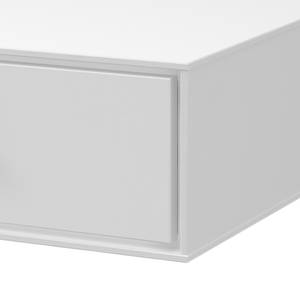 Table de chevet Slimline I Blanc