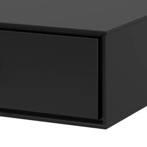 Table de chevet Slimline I Noir