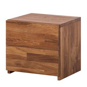 Table de chevet ZoeWOOD II Bois massif - Chêne